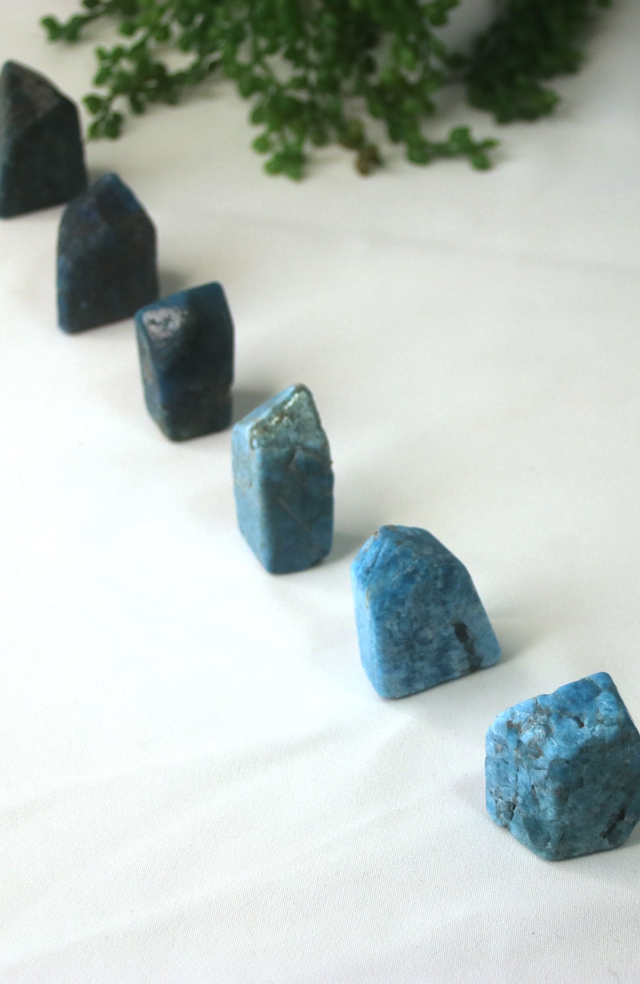 Blue Apatite Freeform